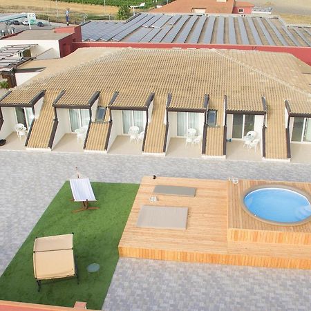 Attico Hotell Canicattì Eksteriør bilde