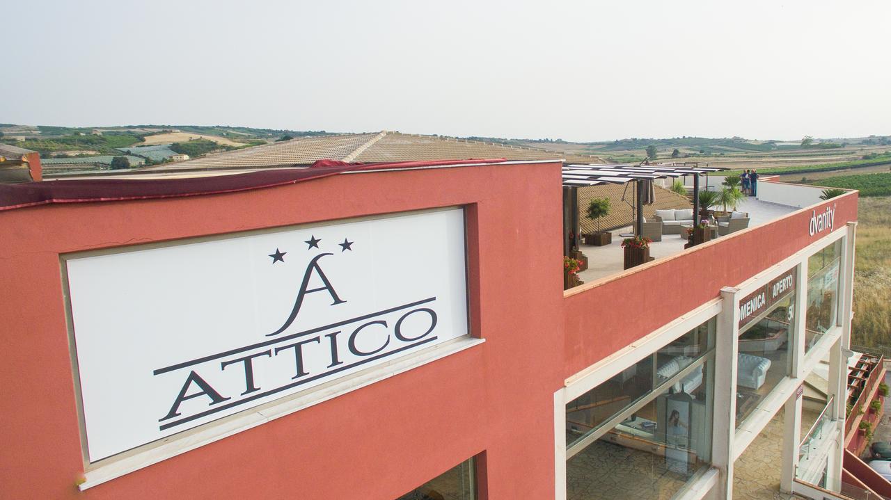 Attico Hotell Canicattì Eksteriør bilde