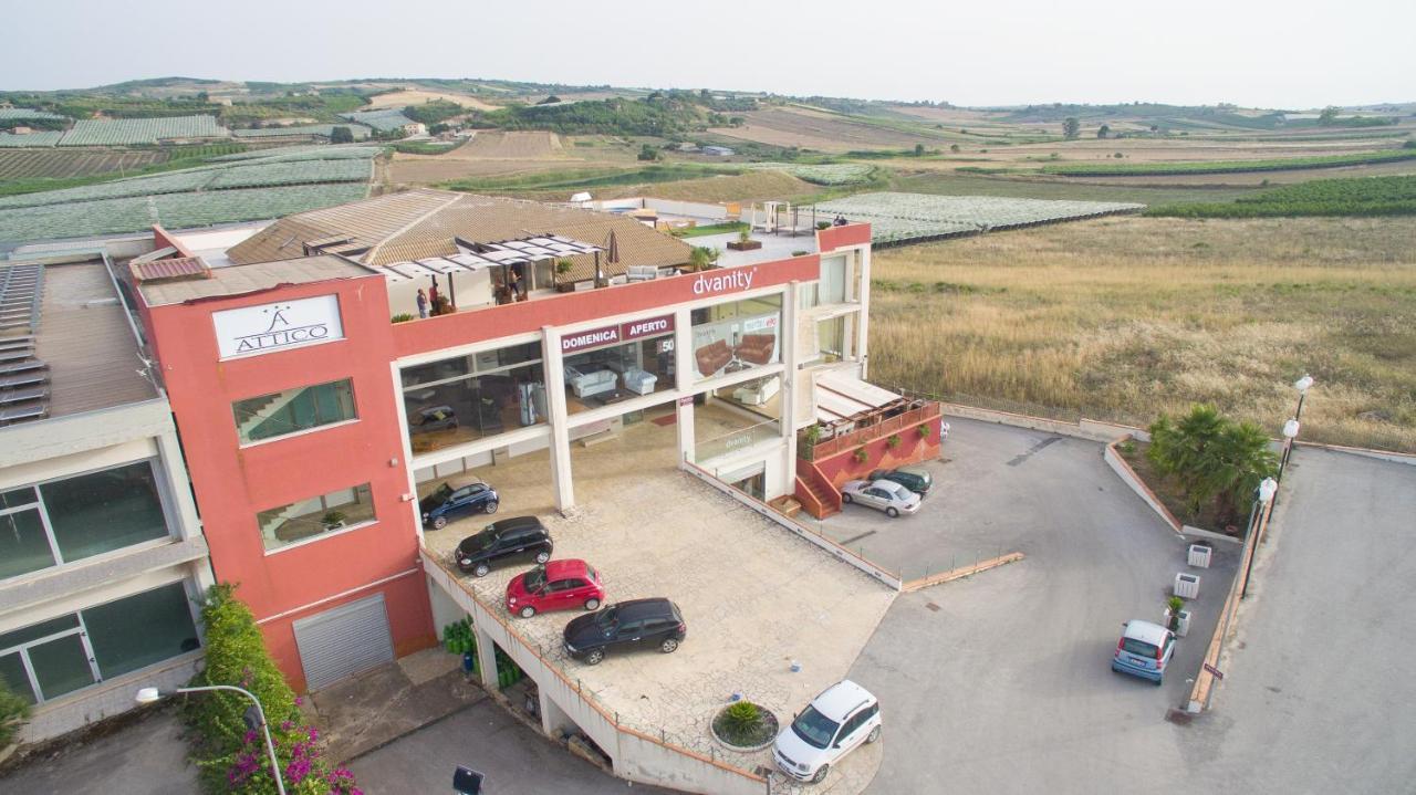 Attico Hotell Canicattì Eksteriør bilde